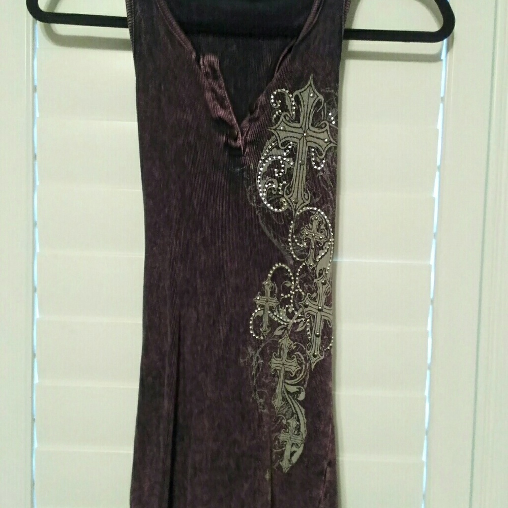 Hooded tank top
